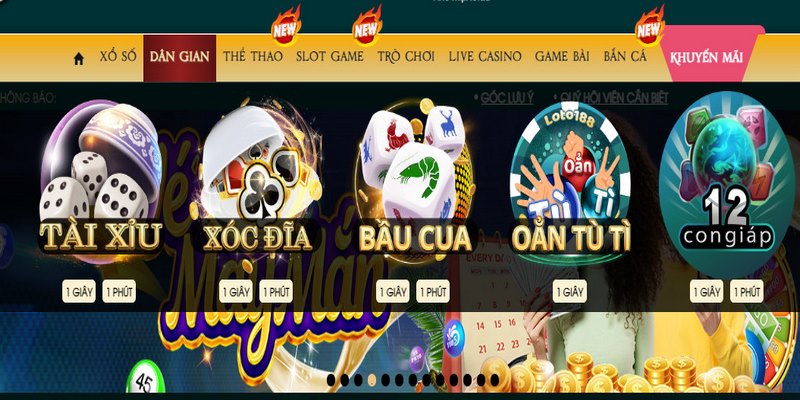 Loto188 sở hữu nhiều ưu thế nổi trội